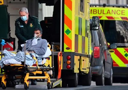 343 وفاة و6391 إصابة جديدة بكورونا في بريطانيا