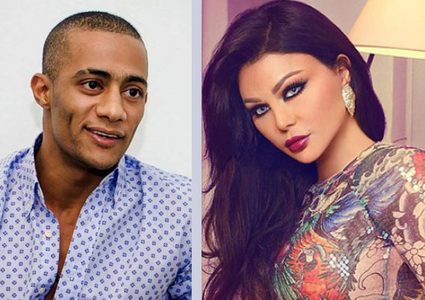 هيفاء وهبي ومحمد رمضان يثيران الجدل بالجزائر