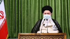 المرشد الأعلى الإيراني يبعث برسالة تعزية إلى نصر الله