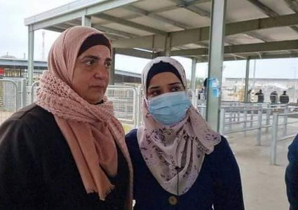 الاحتلال يفرج عن أسيرة من مخيم جنين