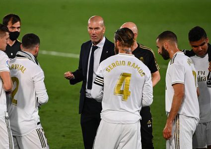 زيدان يستعيد أسلحته المعطلة قبل الديربي