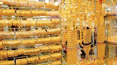 الذهب ينزف لست جلسات