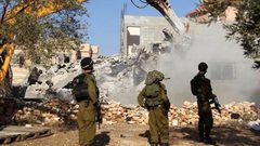 الاحتلال يصادر عشرات الدونمات من أراضي يطا جنوب الخليل