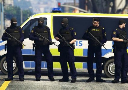 إصابة 8 أشخاص بسلاح أبيض في السويد