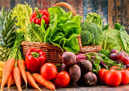 ما هو مقدار الخضروات والفواكه المناسب للاستهلاك اليومي ؟