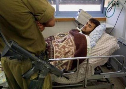 نقل الأسير الجريح نور البيطاوي إلى سجن "عيادة الرملة"