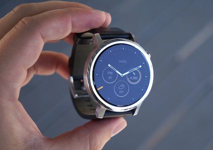 موتورولا تطلق جيلا جديدا من الساعات الذكية