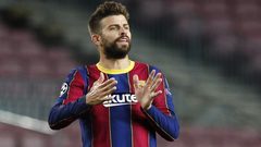 برشلونة يعلن تفاصيل إصابة المدافع الأول للفريق