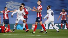 زيدان يلجأ لخطة طوارئ في ديربي مدريد