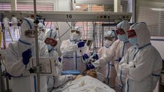 الهمشري: التّصاعد الوبائي بشكل عمودي قد يربك النّظام الصحي