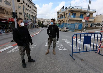 إغلاق محافظة نابلس مدة اسبوع بدءا من السبت المقبل