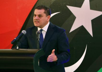 رئيس الحكومة الليبية المكلف يقدم تشكيلة حكومته