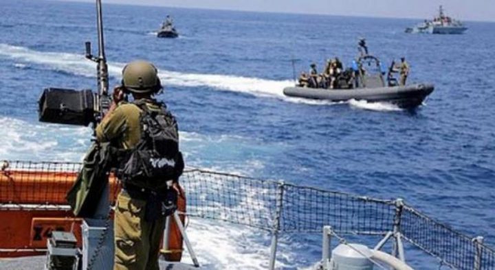 غزة: إصابة صيادين برصاص بحرية الاحتلال