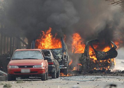 مقتل 20 شخصا بانفجار سيارة مفخخة في مقديشو