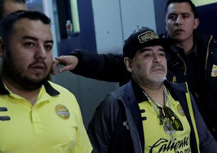 تسجيل صوتي يكشف تفاصيل مثيرة عن وفاة مارادونا