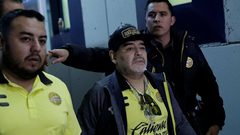 تسجيل صوتي يكشف تفاصيل مثيرة عن وفاة مارادونا