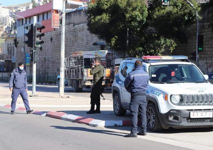 بدء الإغلاق الشامل في نابلس للحد من تفشي "كورونا"