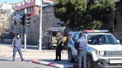 بدء الإغلاق الشامل في نابلس للحد من تفشي "كورونا"