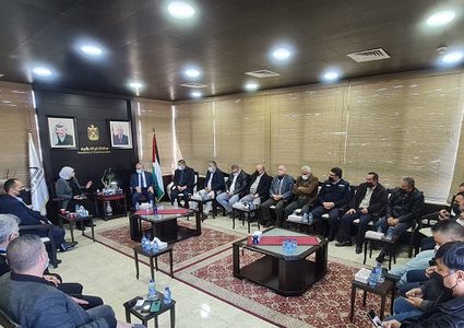 غنام: اغلاق محافظة رام الله والبيرة لمدة اسبوع