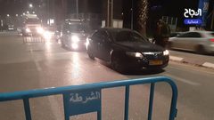 الاجهزة الأمنية على #حواجز_المحبة "حاجز كفر_عقب بشارع القدس "
 في محافظة رام الله و البيرة لتطبيق قرارات الإغلاق بالمحافظة وذلك للحد من تفشي فيروس كورونا
