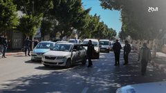 مدينة نابلس اليوم مع بدء سريان قرار الاغلاق
