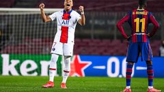 مبابي يستعد لبرشلونة برسائل واثقة