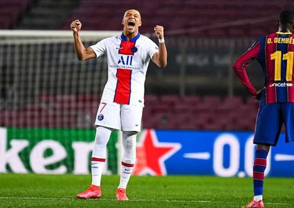 مبابي يستعد لبرشلونة برسائل واثقة