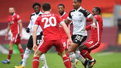 ليفربول يتلقى الخسارة السادسة على التوالي