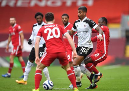 ليفربول يتلقى الخسارة السادسة على التوالي