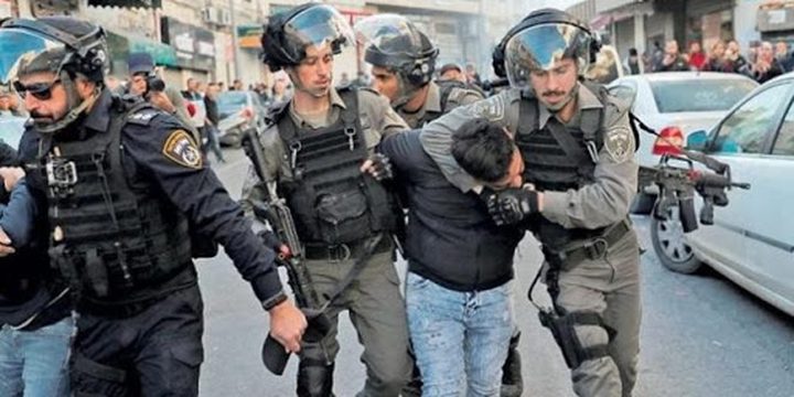 القدس: الاحتلال يعتقل مواطنا من حي باب حطة