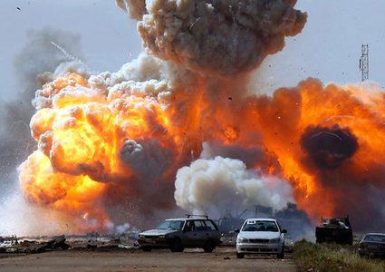 مقتل 18شخصا بانفجار لغم في ريف حماة السورية