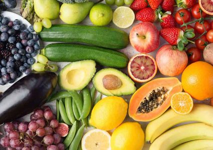 دراسة تتحدث عن فوائد تناول الخضار والفاكهة يومياً