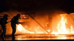 وفاة مواطن إثر حريق بمنزله شمال القدس