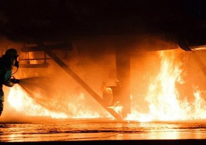 وفاة مواطن إثر حريق بمنزله شمال القدس