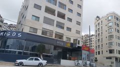 جانب من ثالث أيام الاغلاق الذي تشهده محافظة نابلس