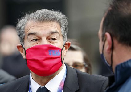 خوان لابورتا رئيسا لنادي برشلونة