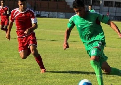 تعادل شباب بلاطة "الجدعان" وشباب الظاهرية "الغزلان" بـ4 أهداف