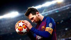 قائمة رباعية من لابورتا لإقناع ميسي بالبقاء