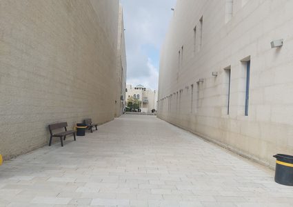 جامعة النجاح في ثالث أيام الاغلاق الذي تشهده نابلس