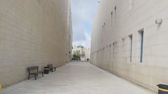 جامعة النجاح في ثالث أيام الاغلاق الذي تشهده نابلس