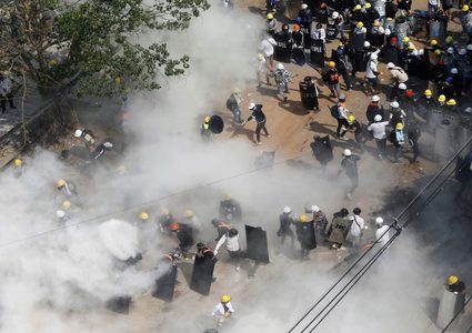 تصاعد الاحتجاجات في ميانمار