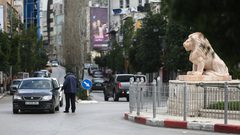 رام الله والبيرة في ثاني أيام الإغلاق لمواجهة تفشي كورونا