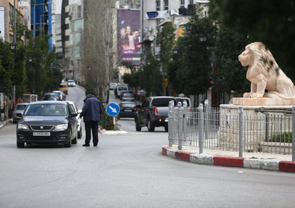 رام الله والبيرة في ثاني أيام الإغلاق لمواجهة تفشي كورونا