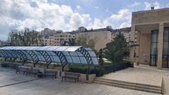 جامعة النجاح في ثالث أيام الاغلاق الذي تشهده نابلس