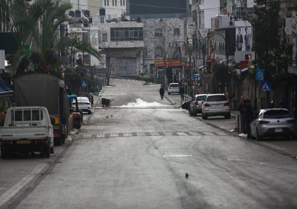 رام الله والبيرة في ثاني أيام الإغلاق لمواجهة تفشي كورونا