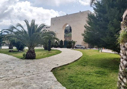 جامعة النجاح في ثالث أيام الاغلاق الذي تشهده نابلس