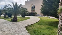 جامعة النجاح في ثالث أيام الاغلاق الذي تشهده نابلس