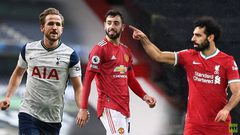 كين وخليفة رونالدو يشددان الخناق على صلاح