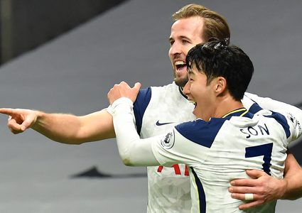 ثنائي توتنهام "الذهبي" يحطم رقما قياسيا في البريميرليغ