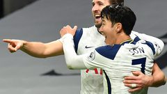 ثنائي توتنهام "الذهبي" يحطم رقما قياسيا في البريميرليغ